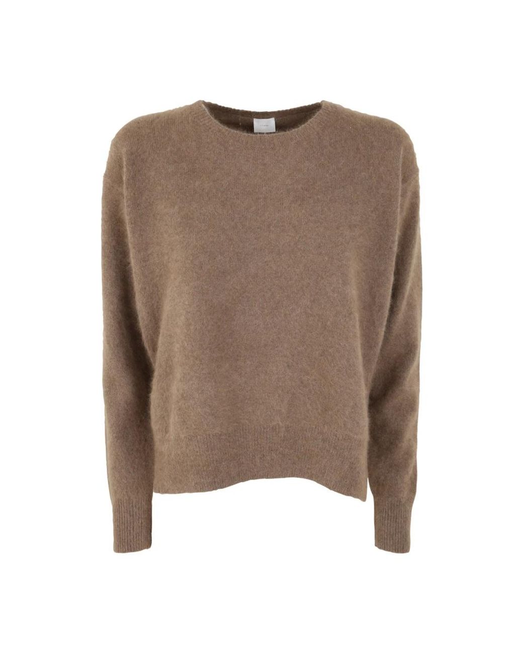 C.T.Plage Brown Round-Neck Knitwear