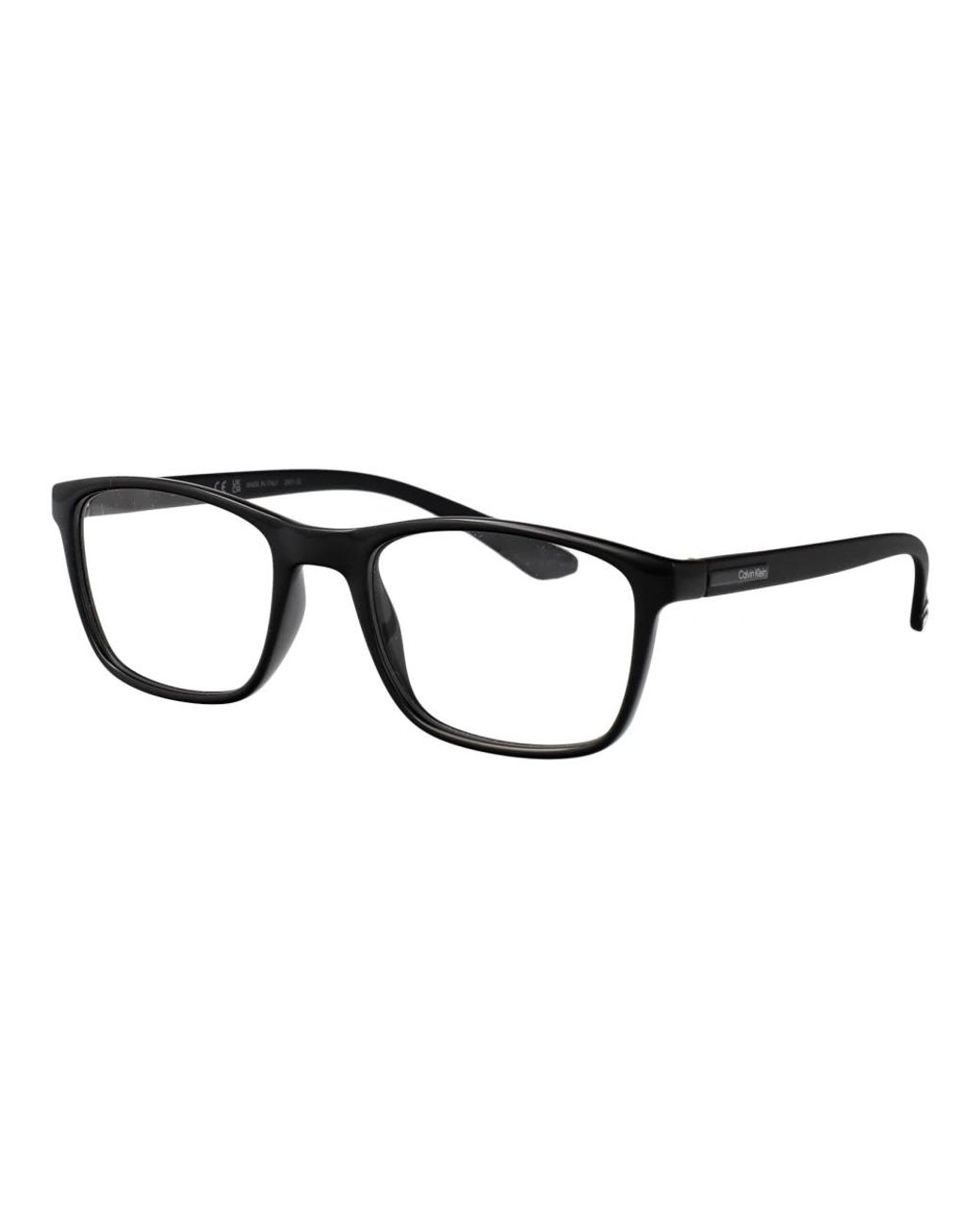 Calvin Klein Black Glasses