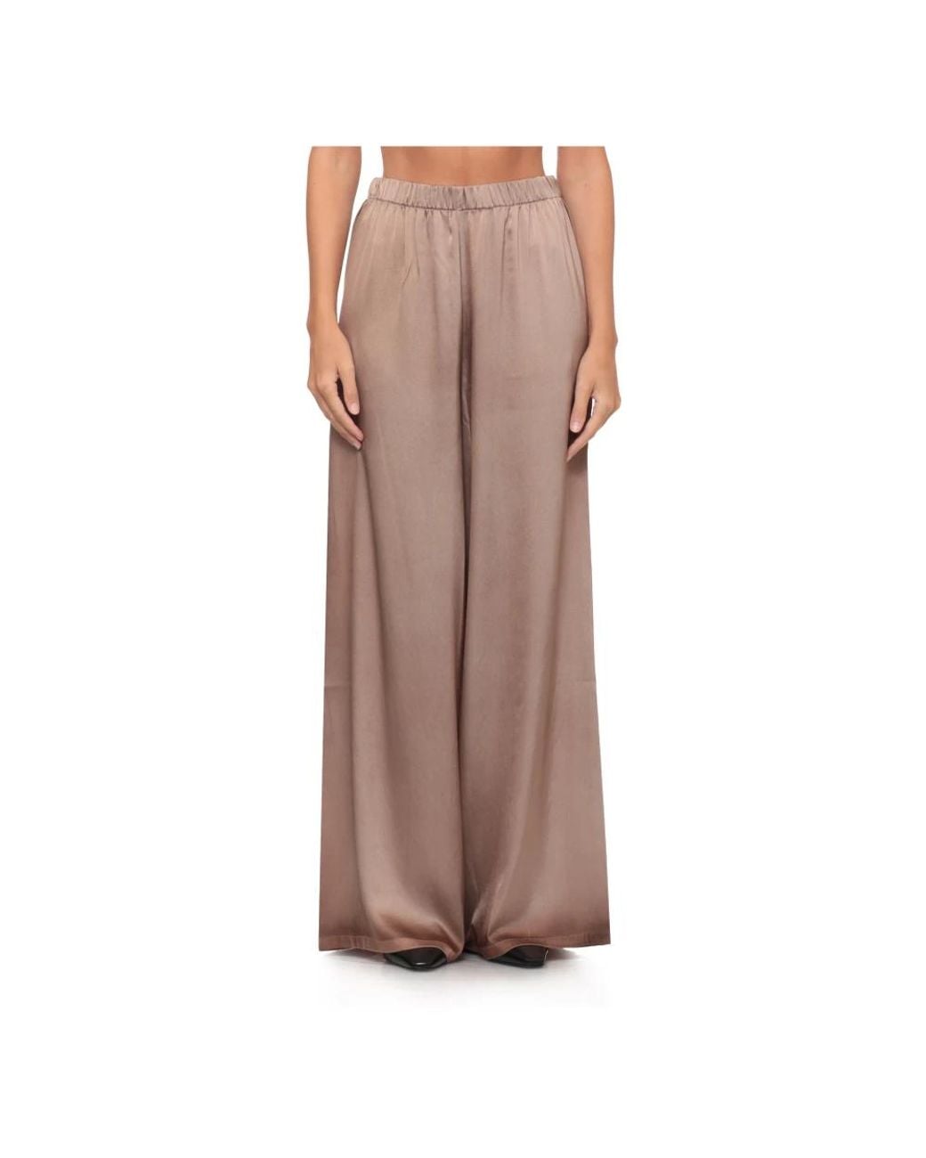 Avant Toi Natural Wide Trousers