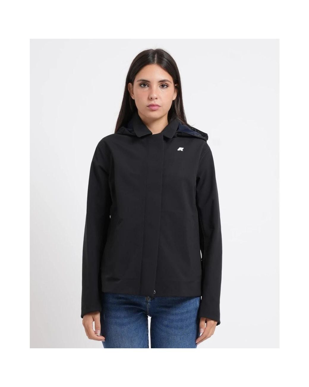 K-Way Black Light Jackets