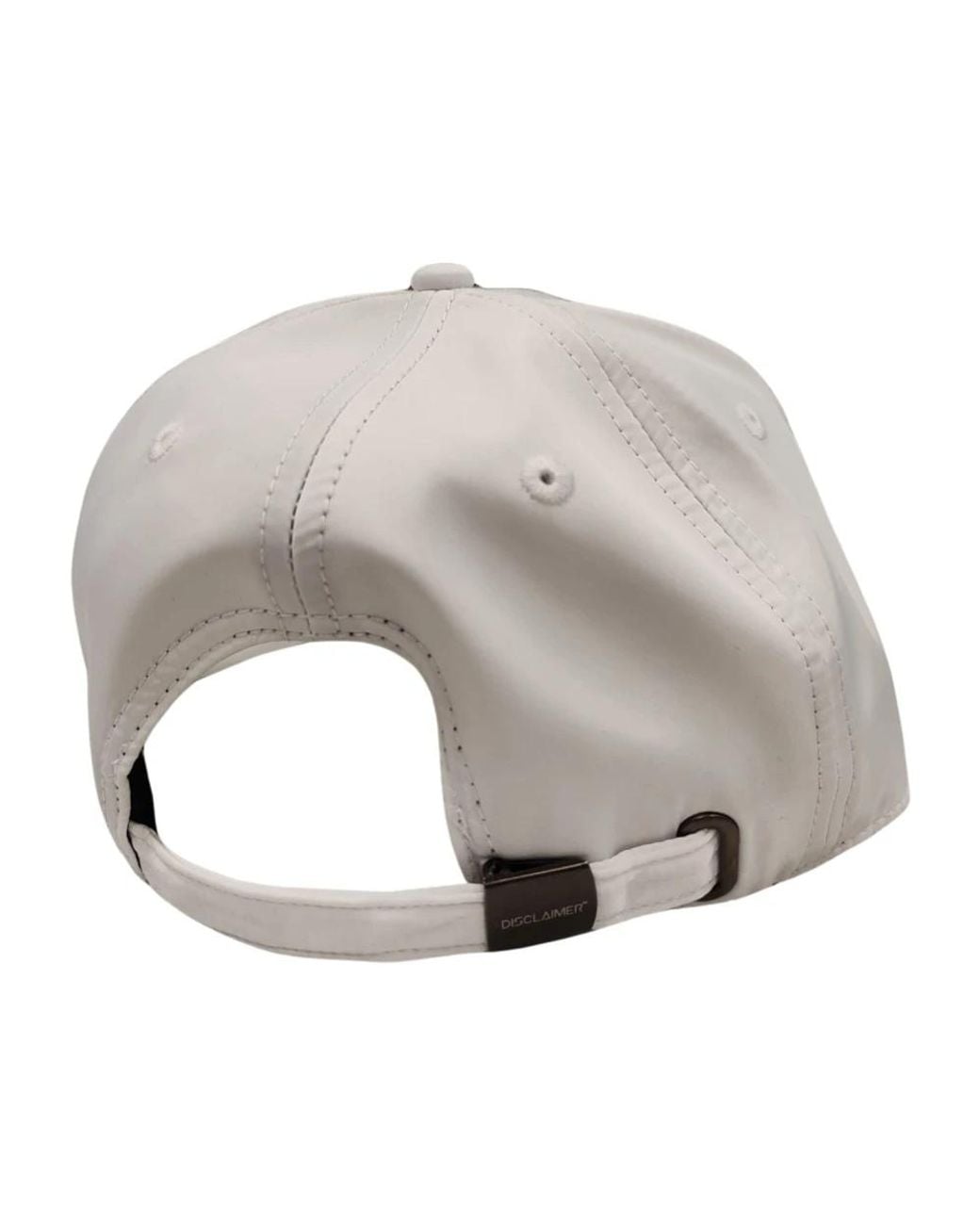 Caps di DISCLAIMER in Gray
