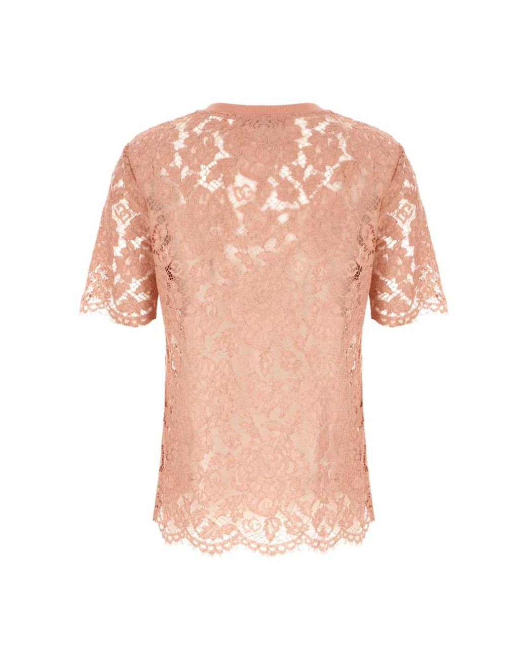 Dolce & Gabbana Pink Blouses