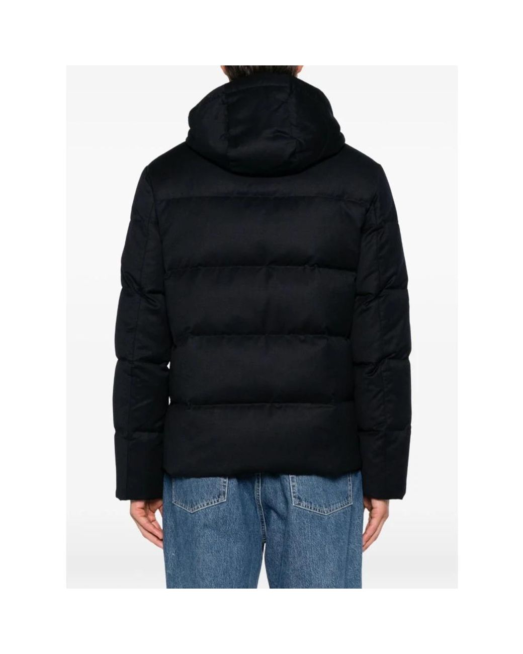 DUNO Black Winter Jackets for men