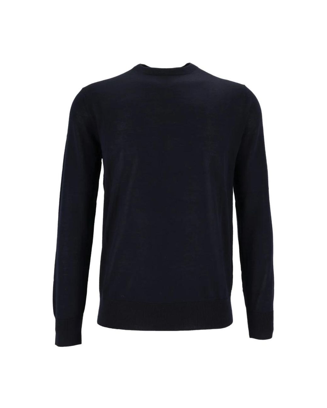 Ballantyne Blue Round-Neck Knitwear for men