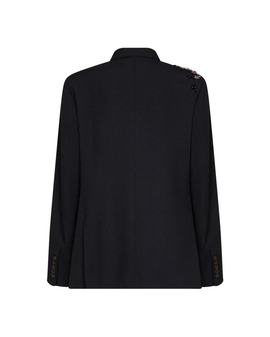 Dries Van Noten Black Blazers