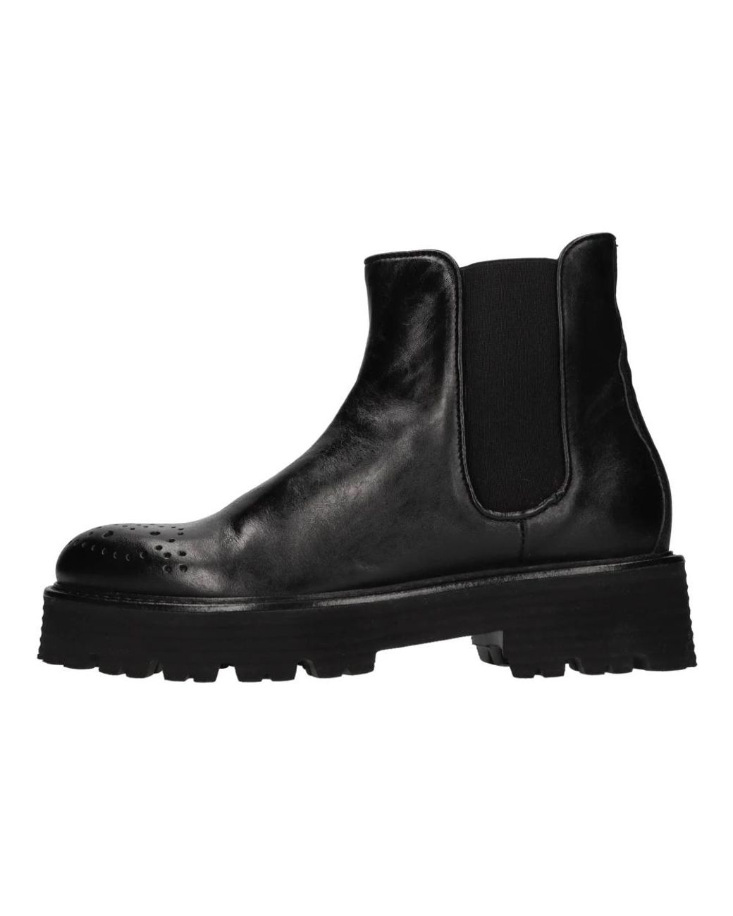 Hundred 100 Black Chelsea Boots
