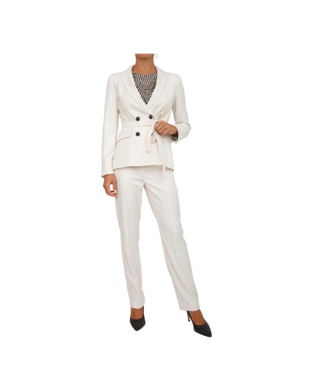 Blazers Marella en coloris White