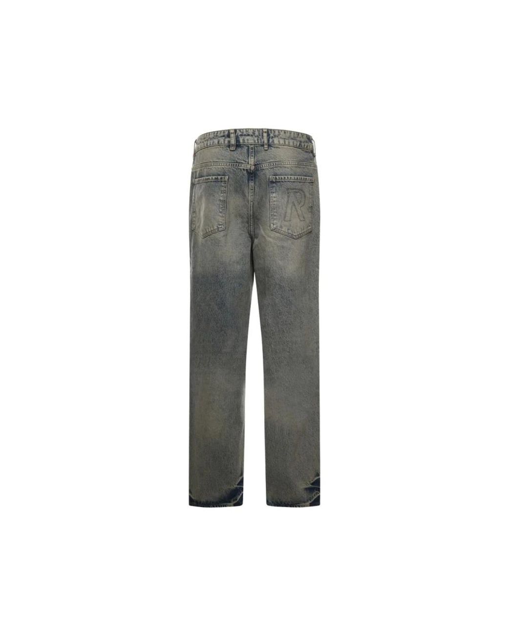 Straight Jeans Represent de hombre de color Gray