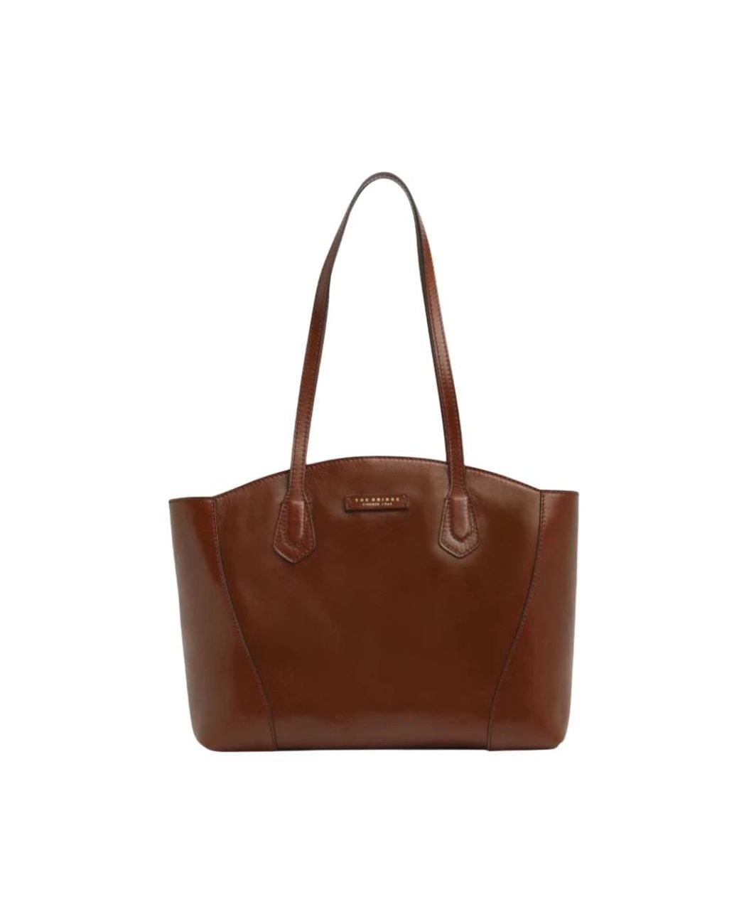 The Bridge Brown Shopping Bags