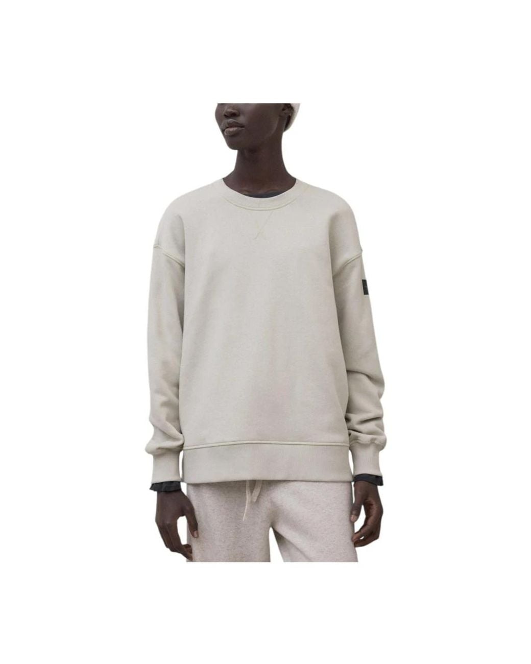 Ecoalf White Sweatshirts