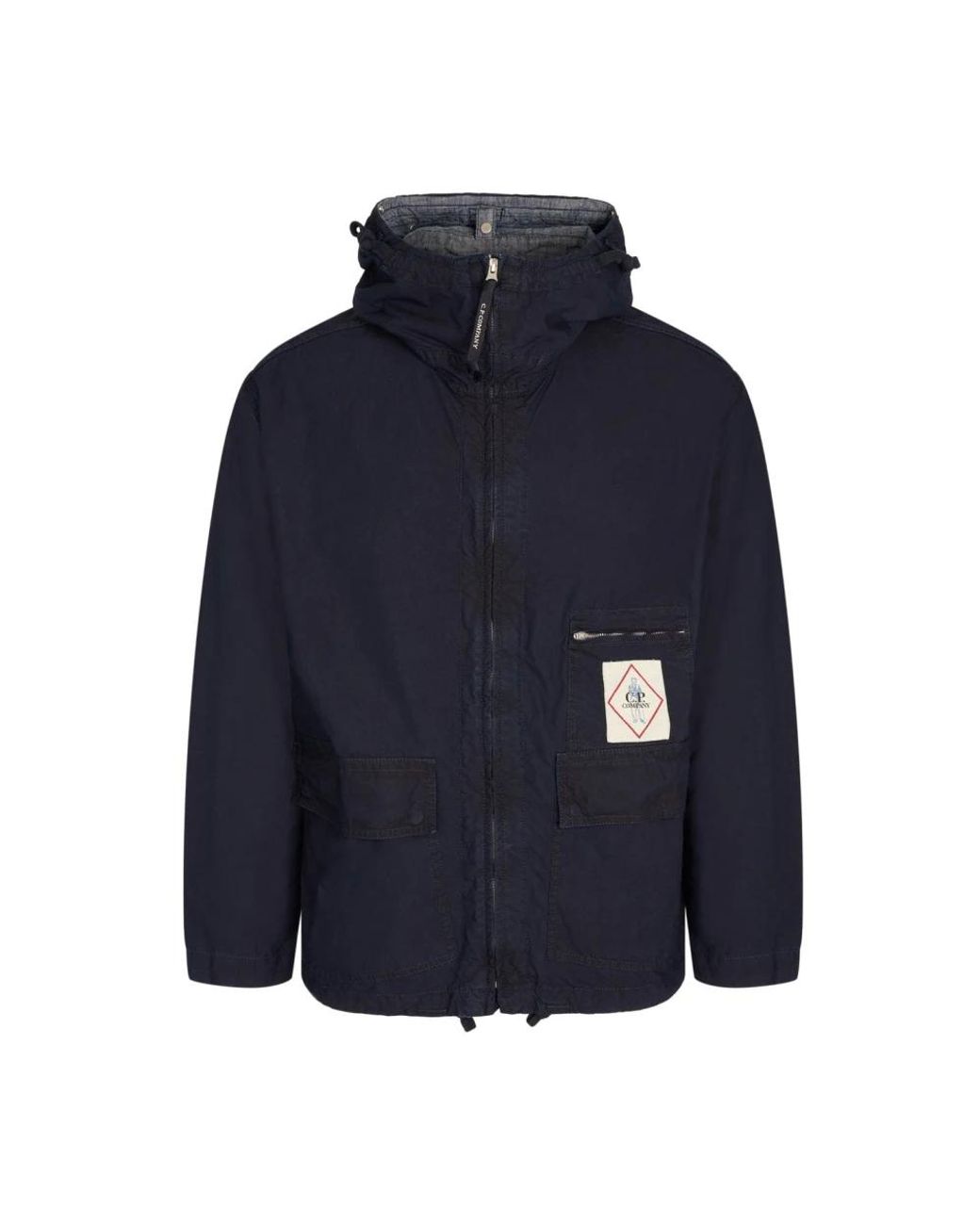 C P Company Blue Light Jackets for men