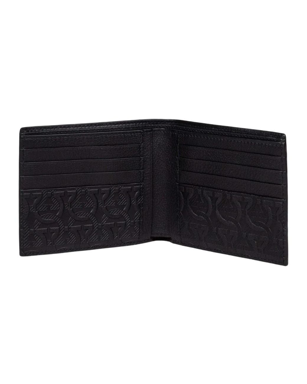 Ferragamo Black Wallets & Cardholders