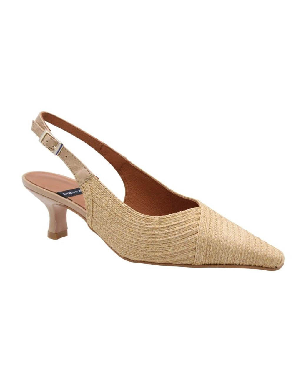 Angel Alarcon Brown Pumps