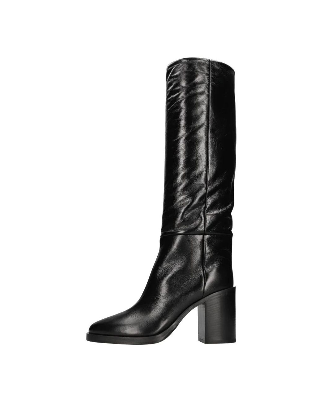 Paris Texas Black Boots
