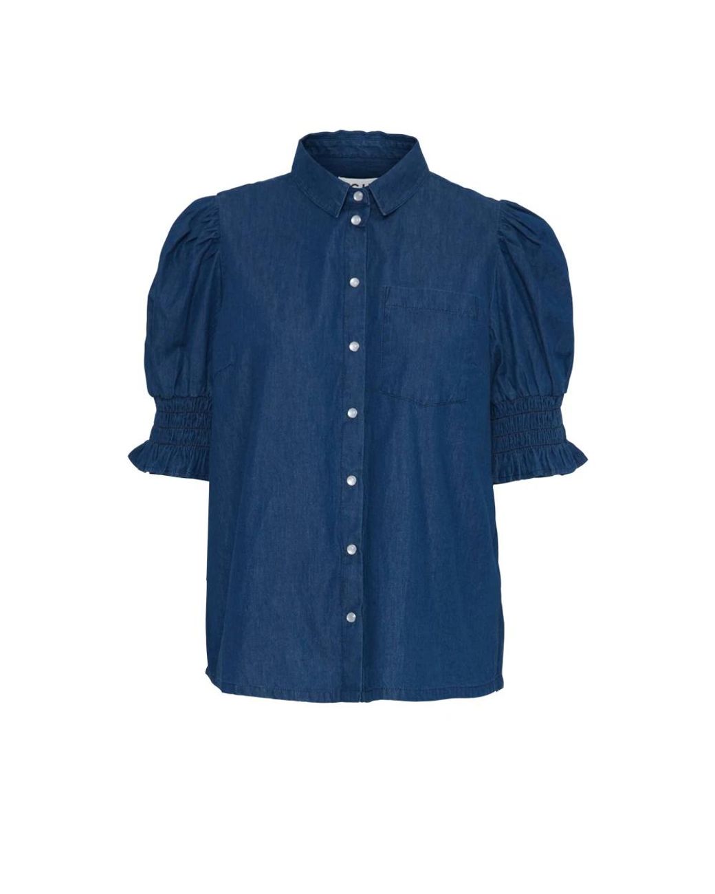 Shirts Ichi en coloris Blue