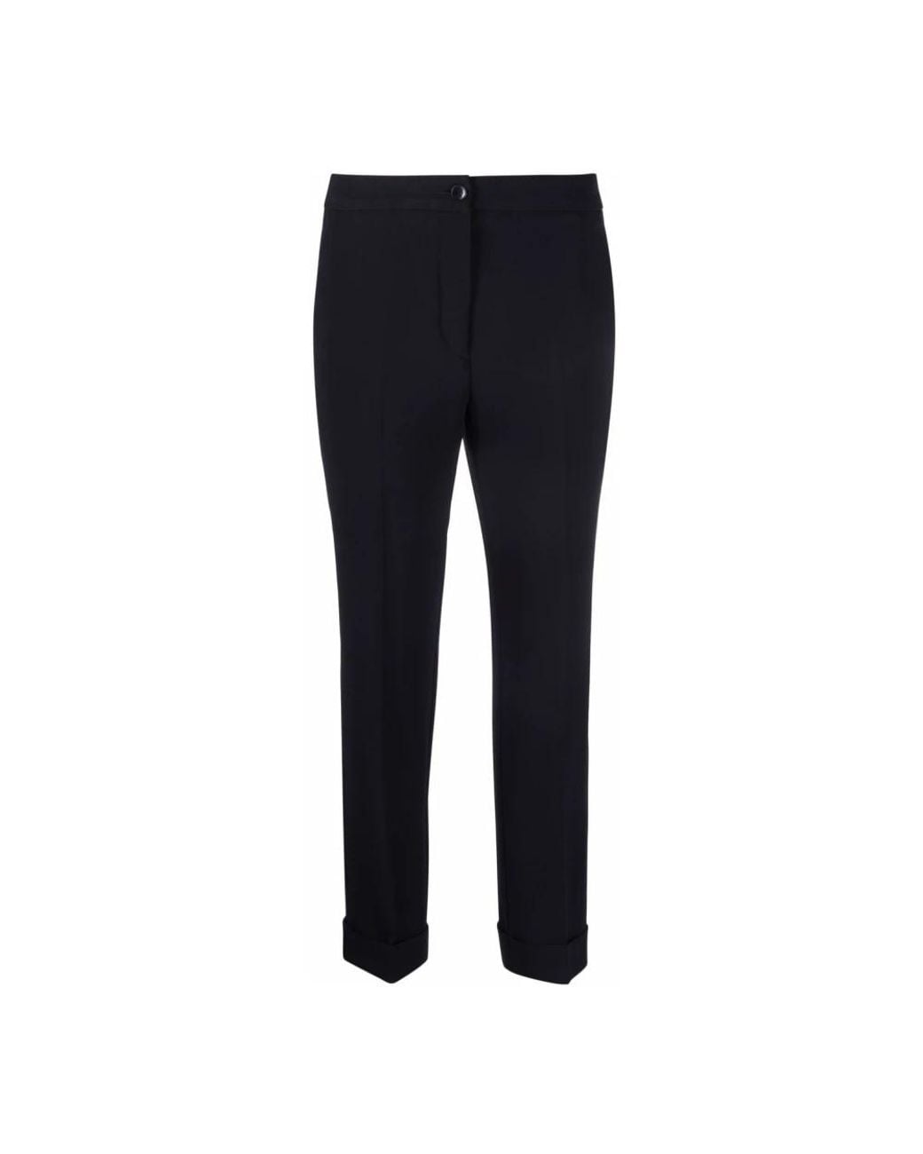 Etro Blue Cropped Trousers