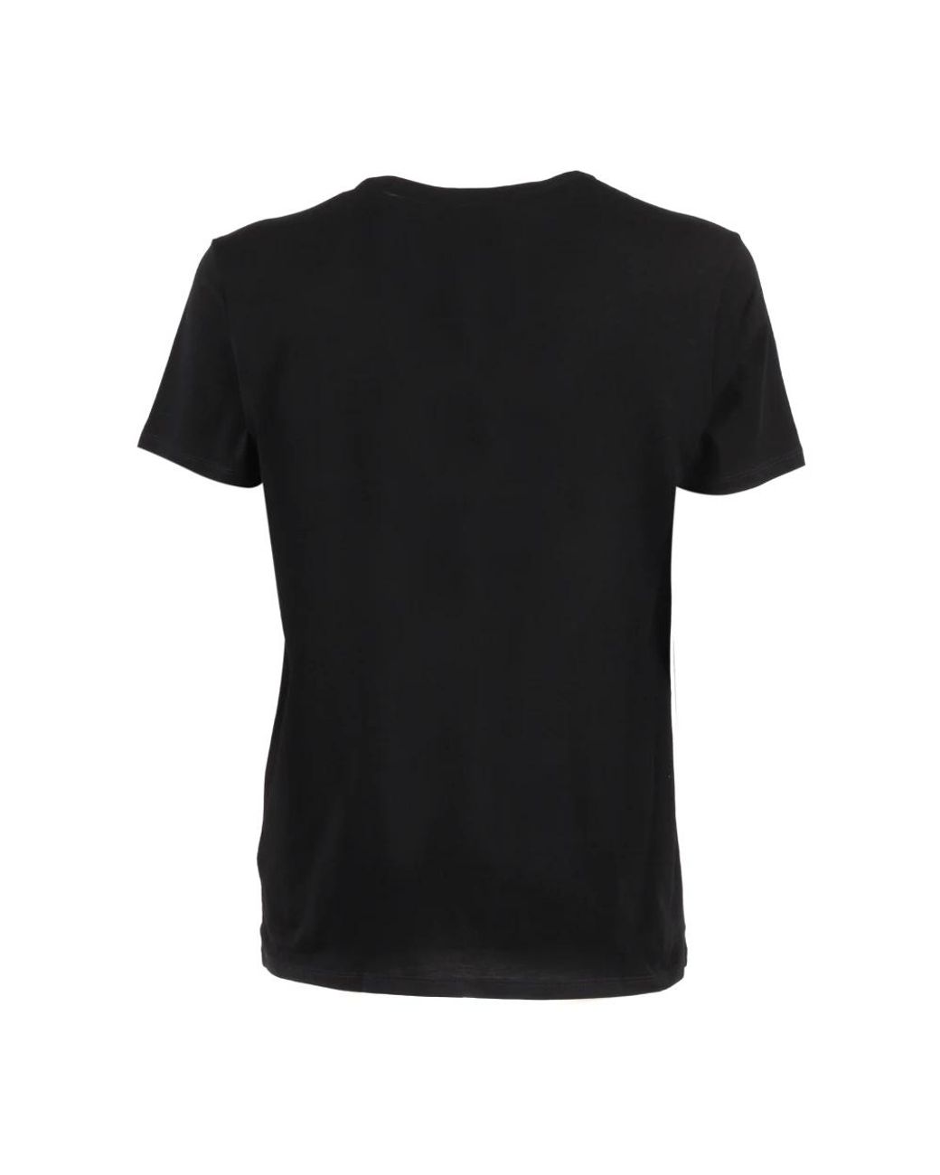 T-Shirts Lacoste de hombre de color Black