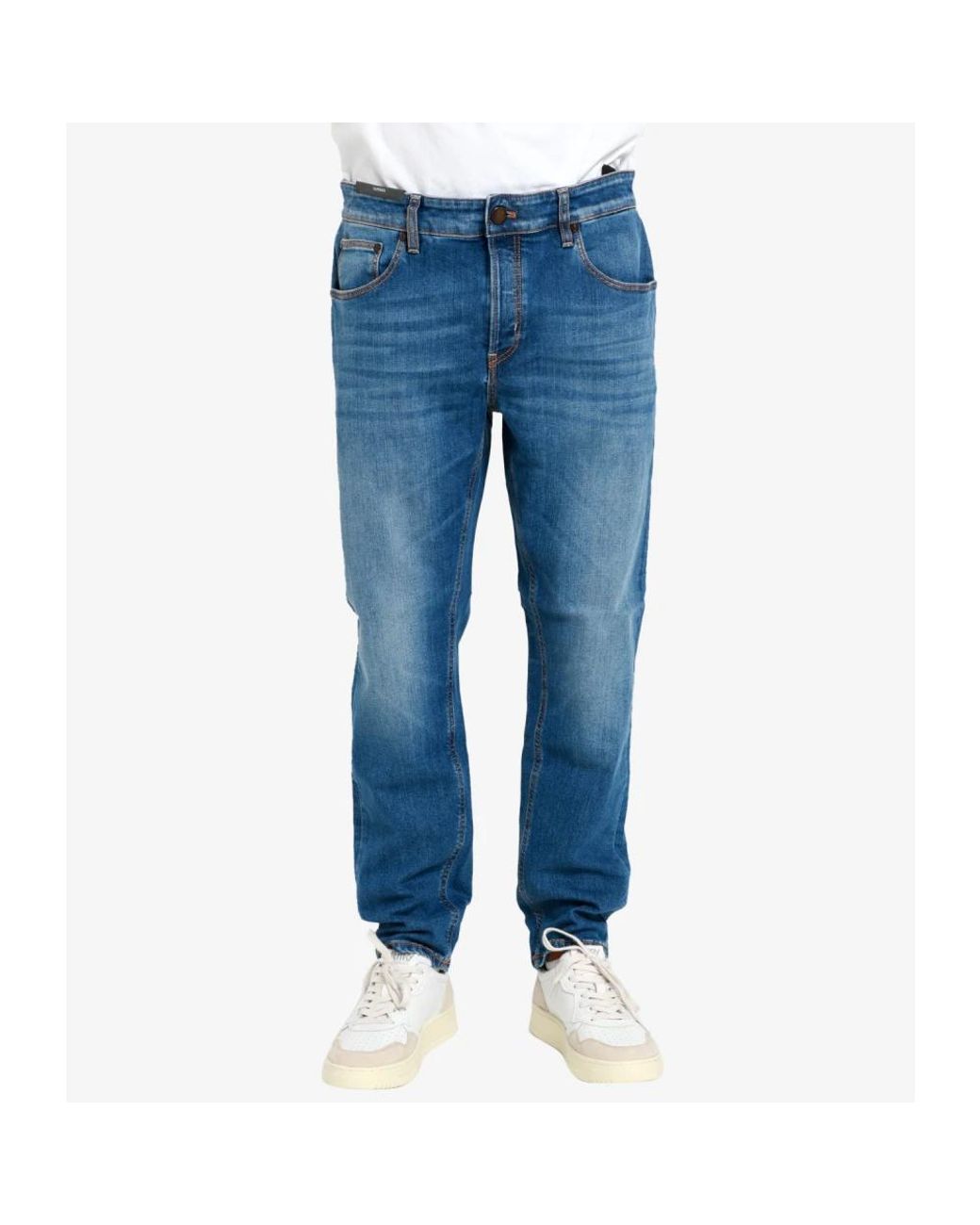PT Torino Blue Slim Fit Jeans for men