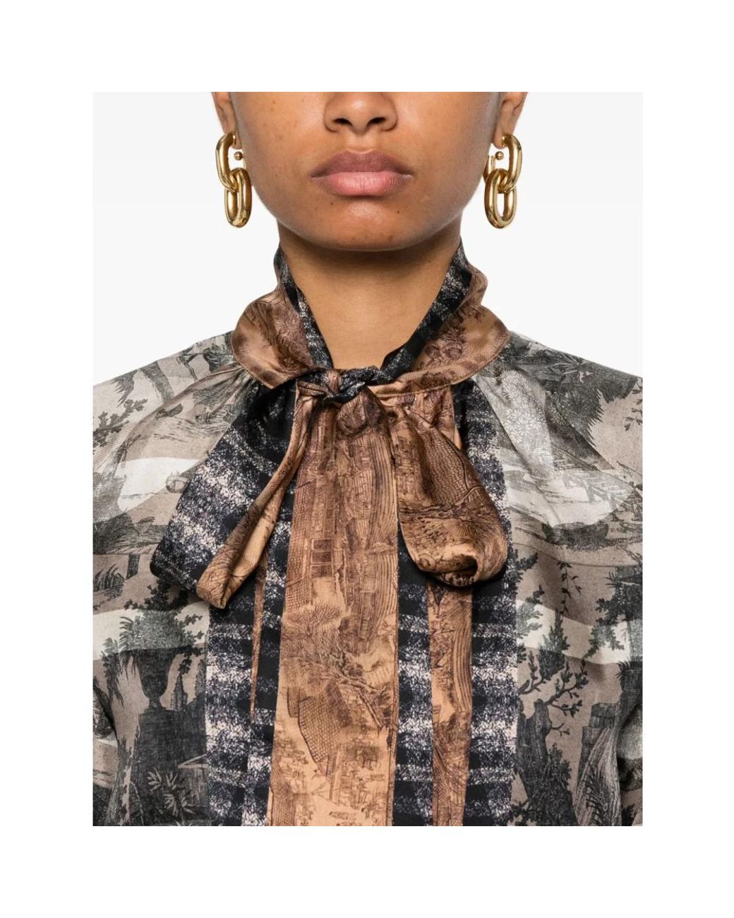 Pierre Louis Mascia Gray Shirts
