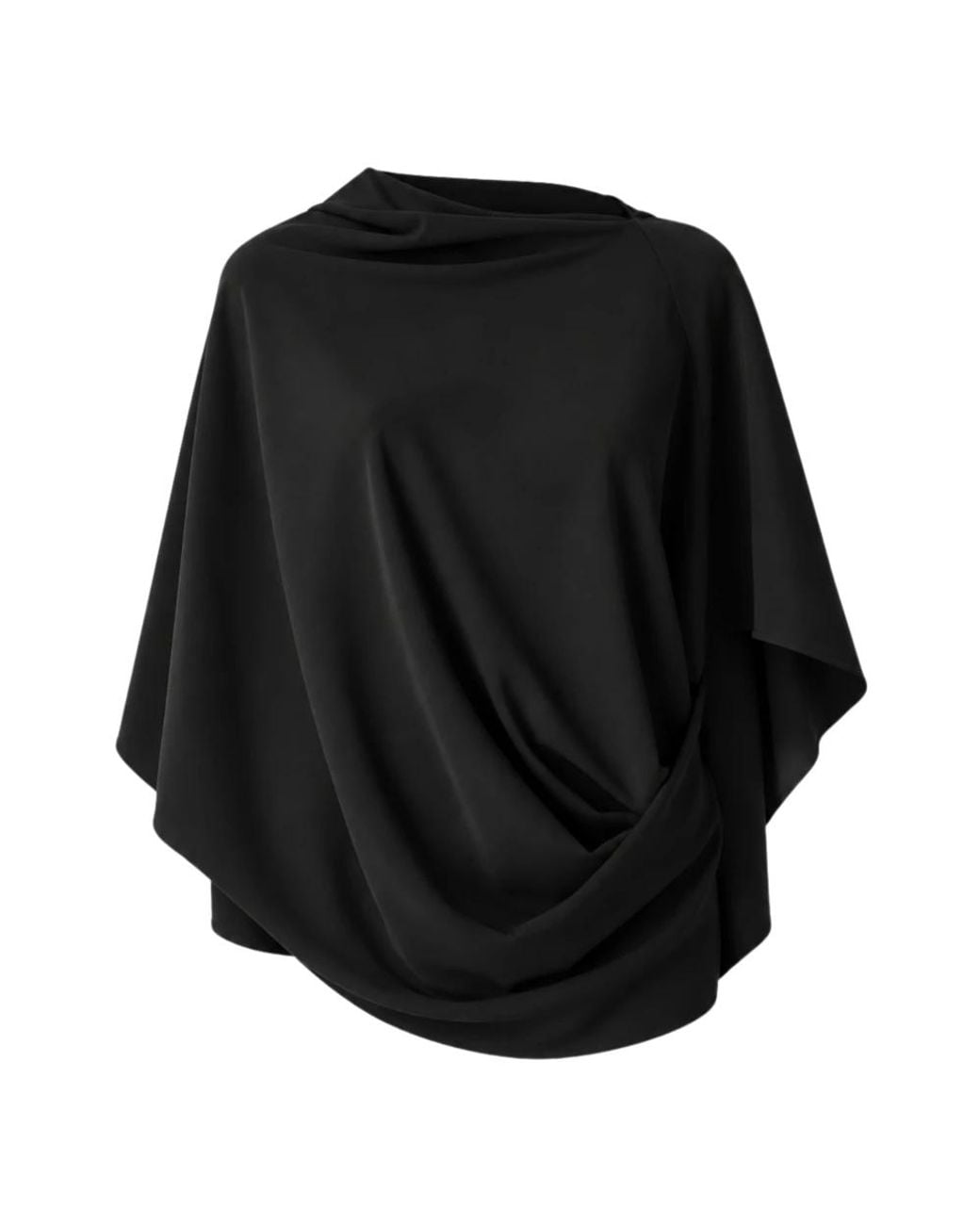 MEIMEIJ Black Sleeveless Tops