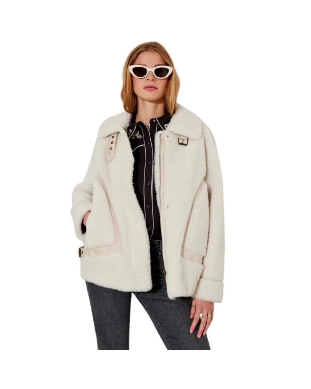 Five Jeans Natural Light Jackets