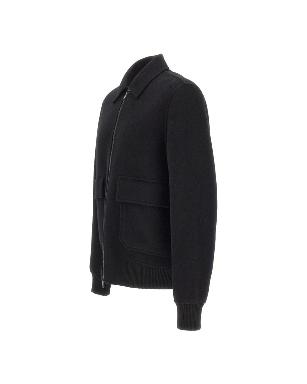 Alpha Studio Blue Bomber Jackets for men