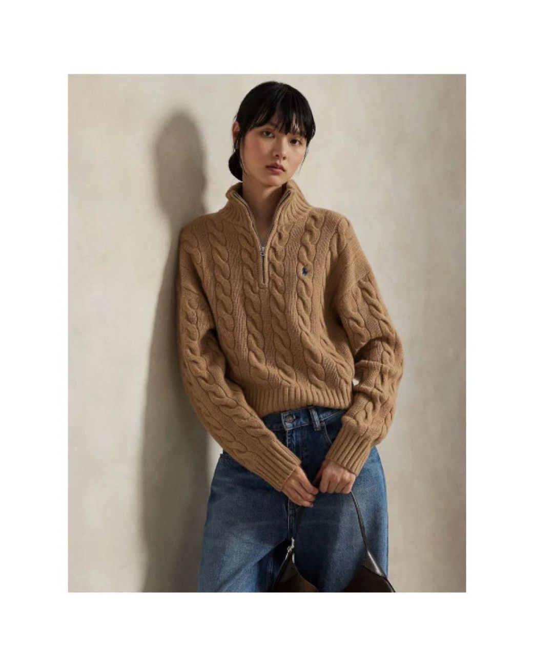 Polo Ralph Lauren Brown Turtlenecks