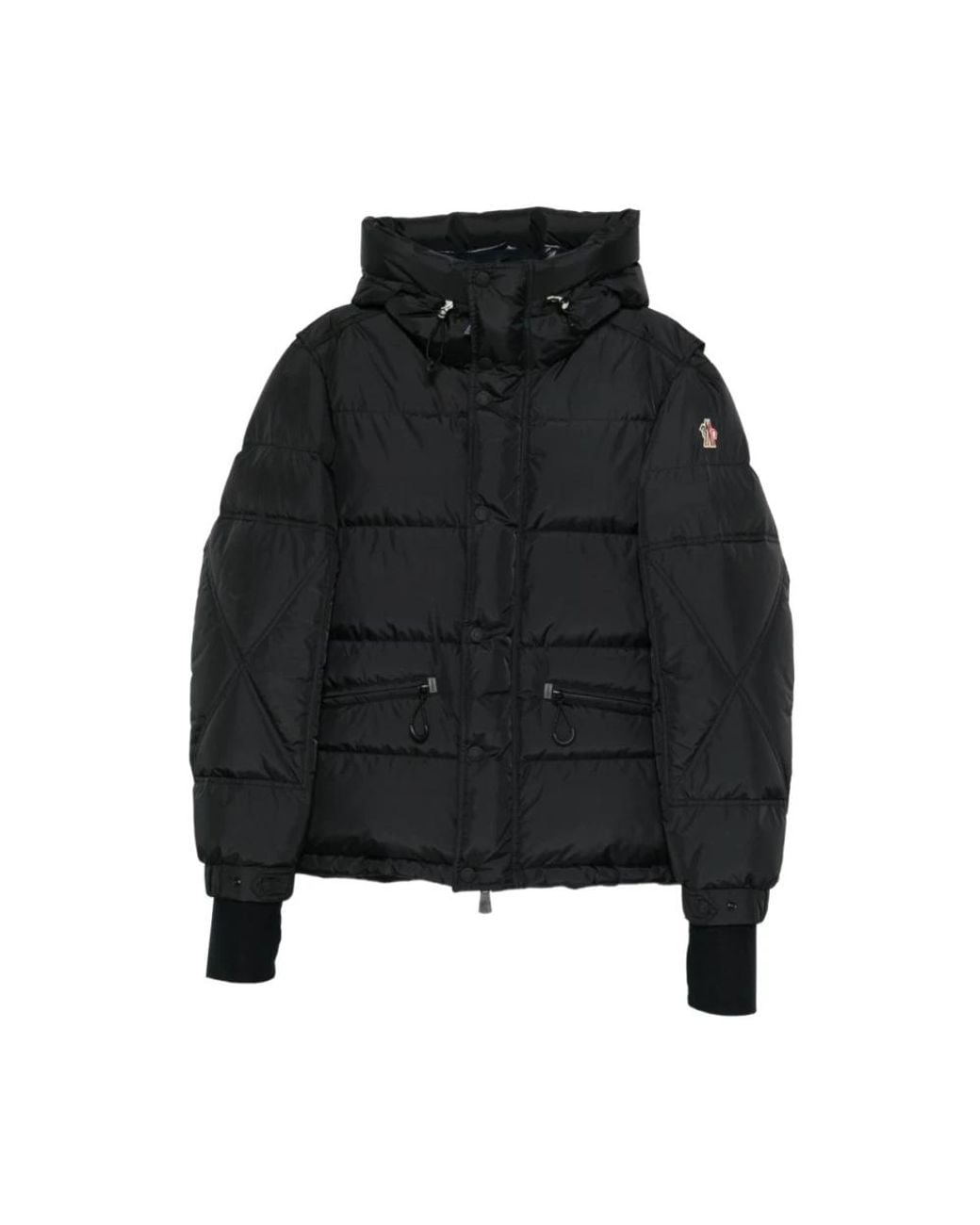 Down Jackets Moncler pour homme en coloris Black