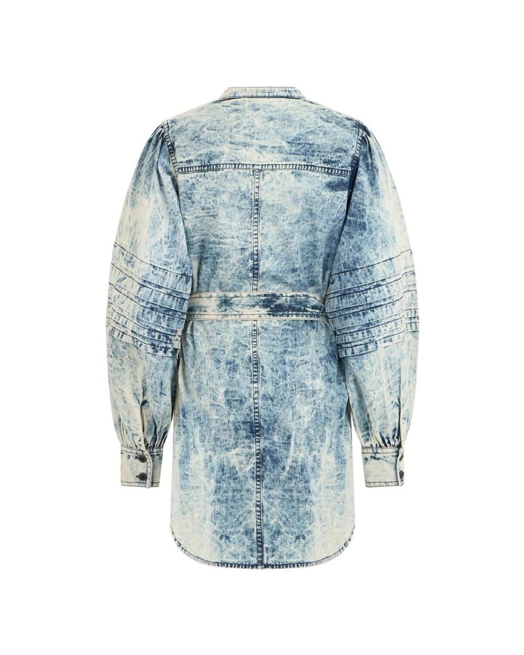 Isabel Marant Blue Shirt Dresses
