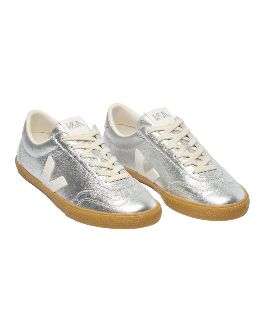 Veja White Volley Leather