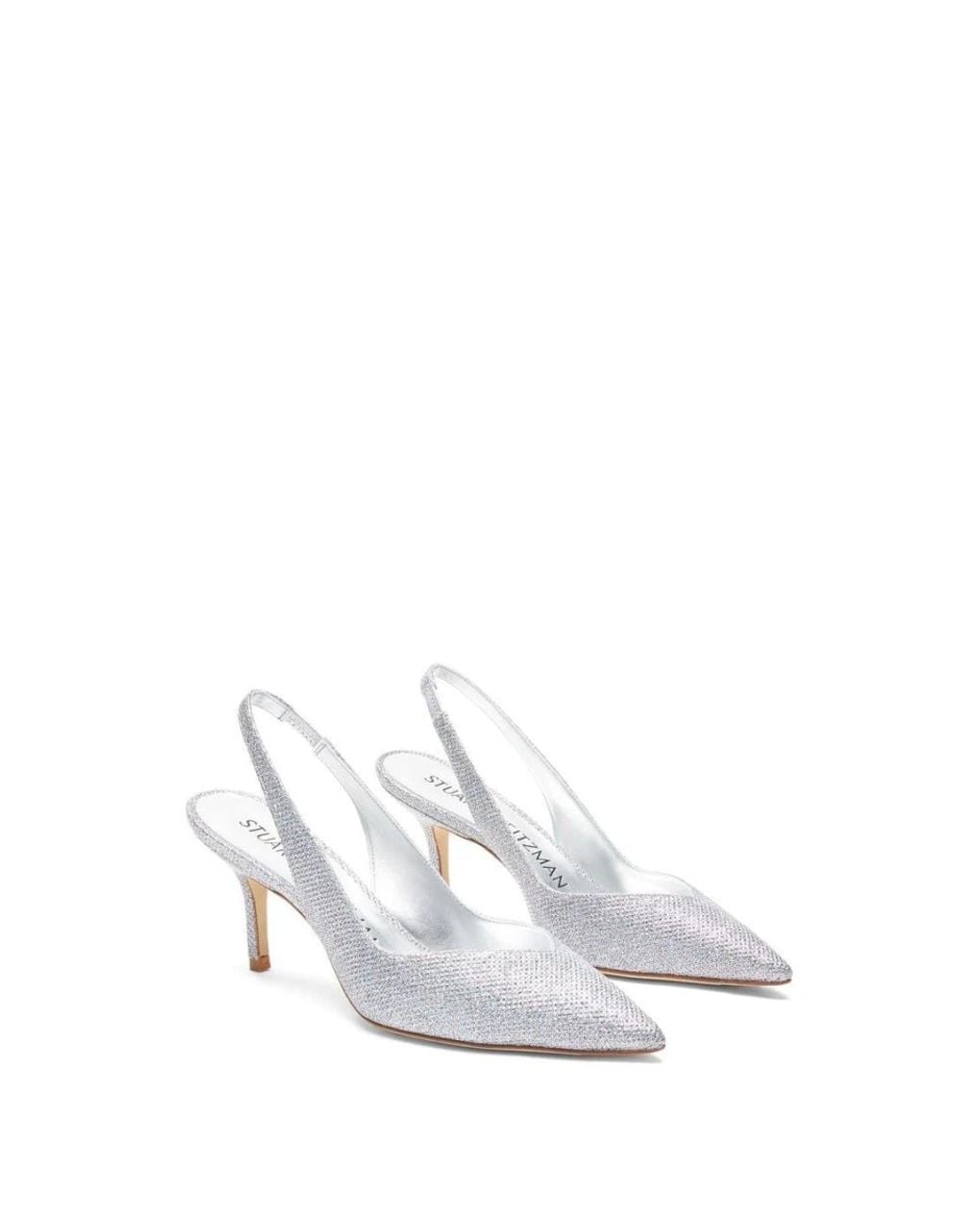 Pumps Stuart Weitzman de color White
