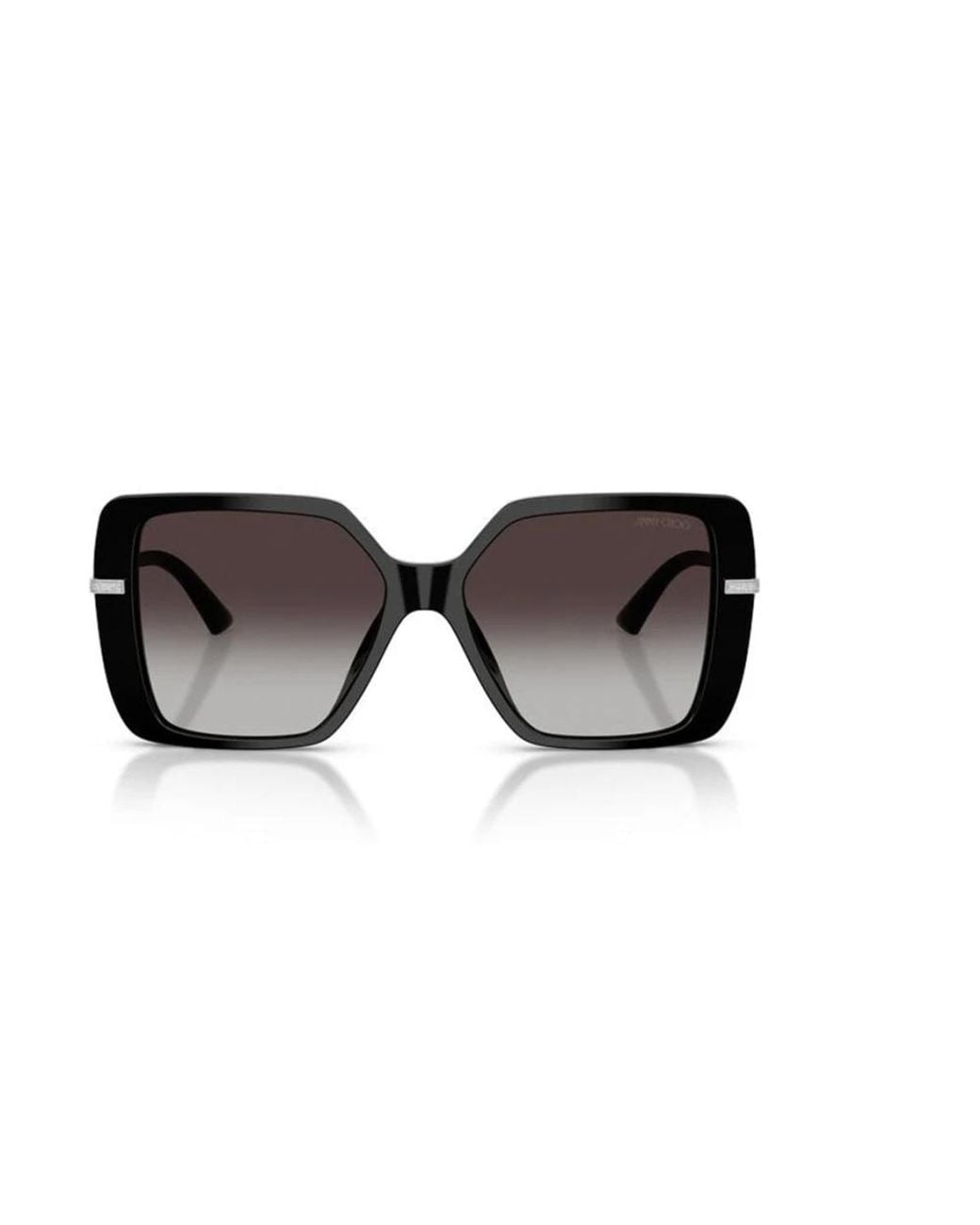 Jimmy Choo Black Sunglasses