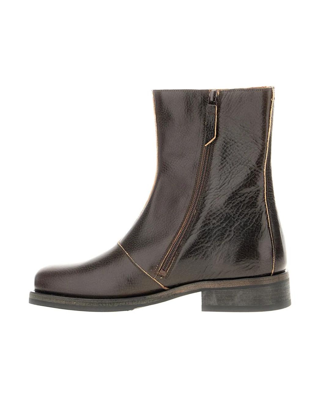 Our Legacy Brown Ankle Boots for men