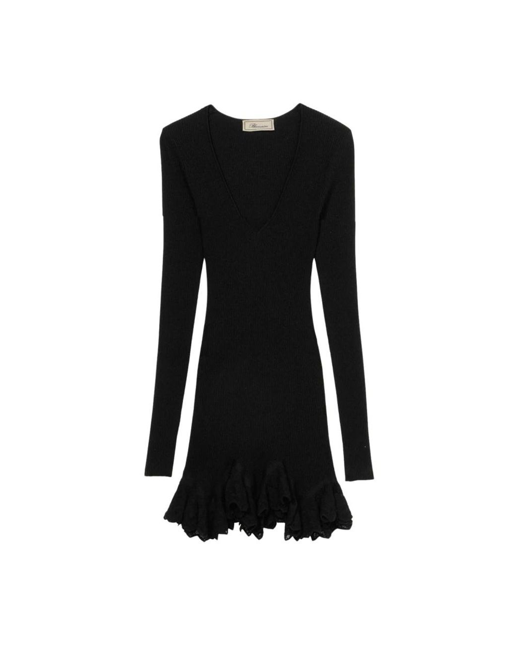 Blumarine Black Short Dresses