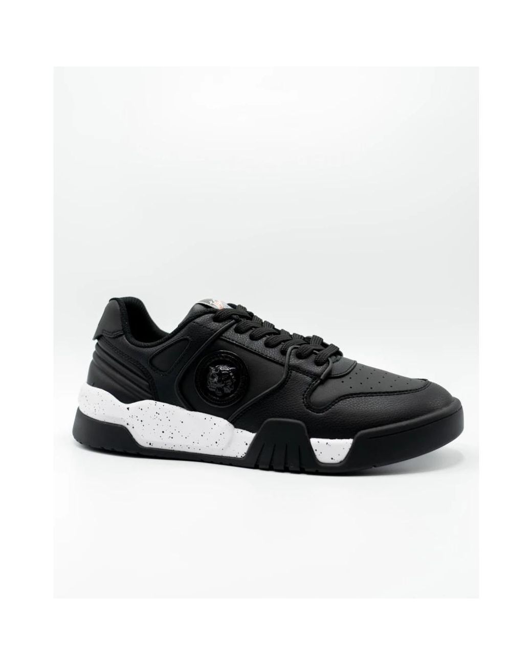 Just Cavalli Black Sneakers for men