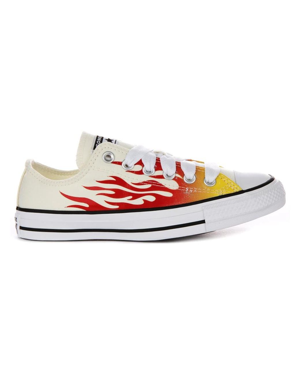 Converse Red Sneakers
