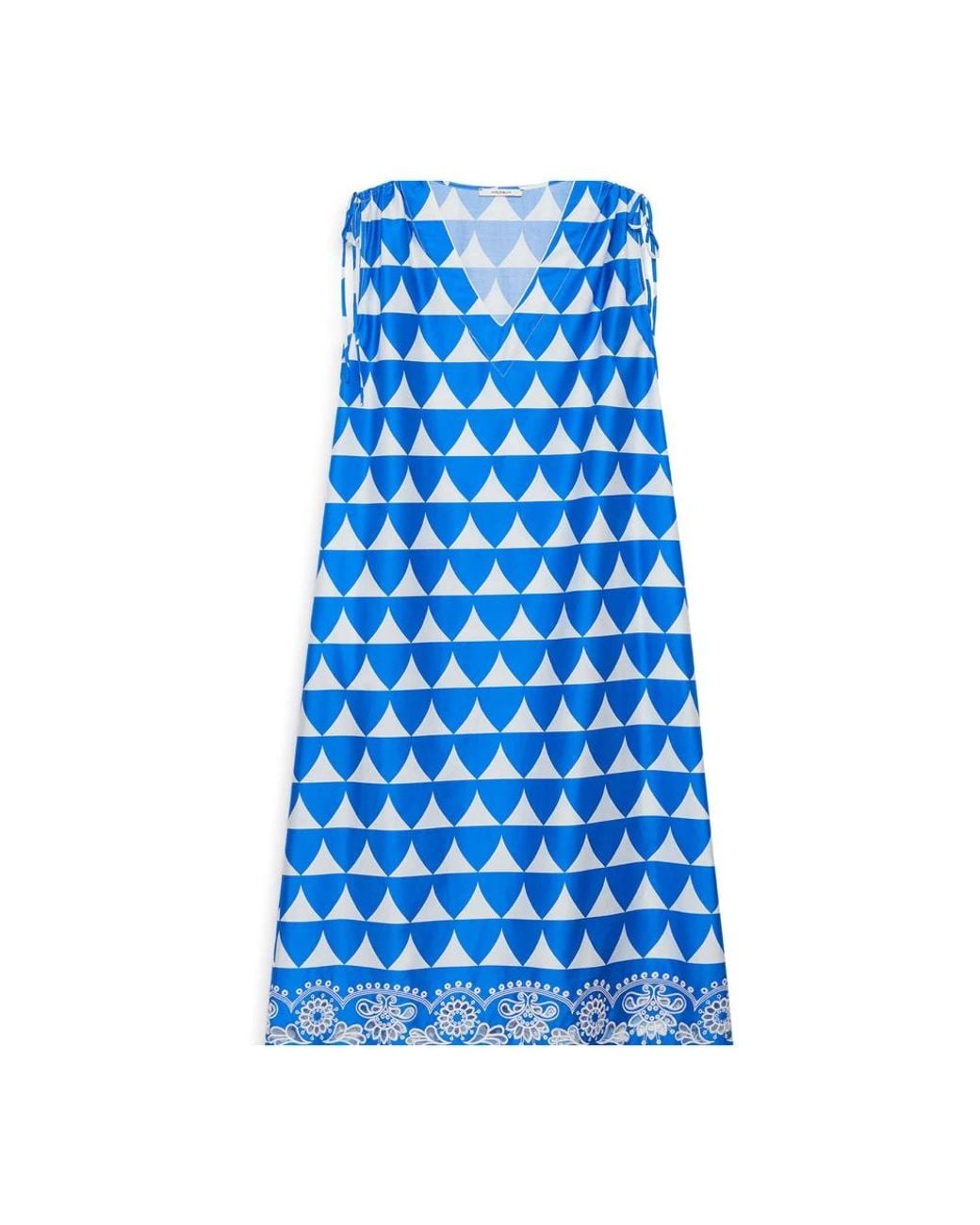Maliparmi Blue Midi Dresses