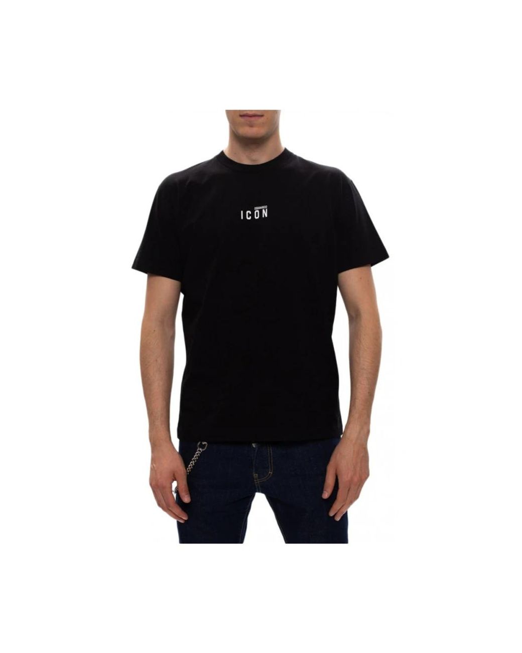 DSquared² Black T-Shirts for men