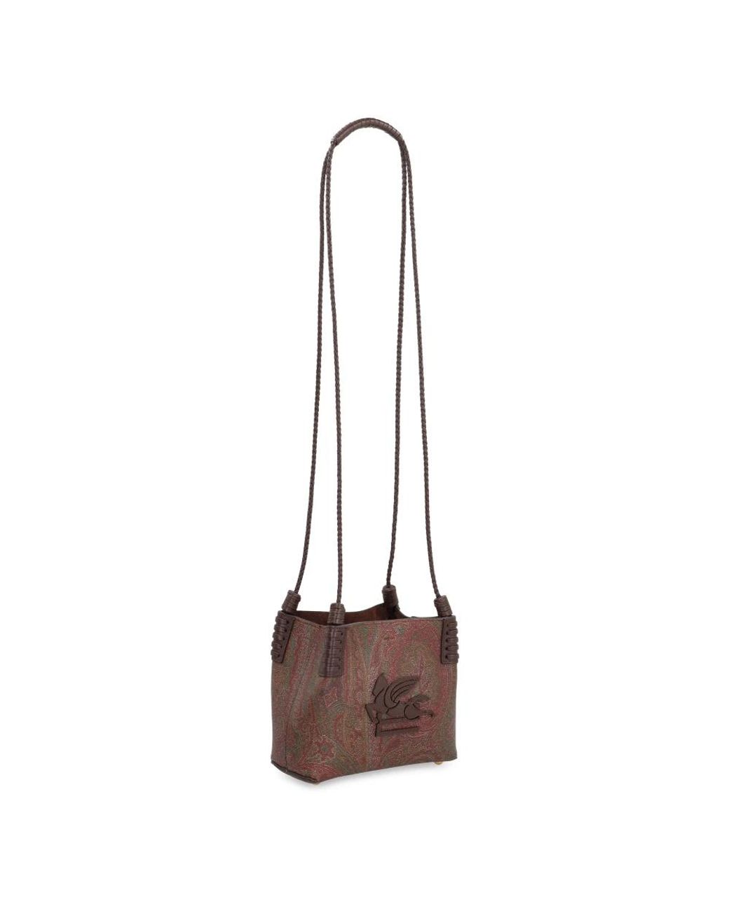 Etro Brown Cross Body Bags