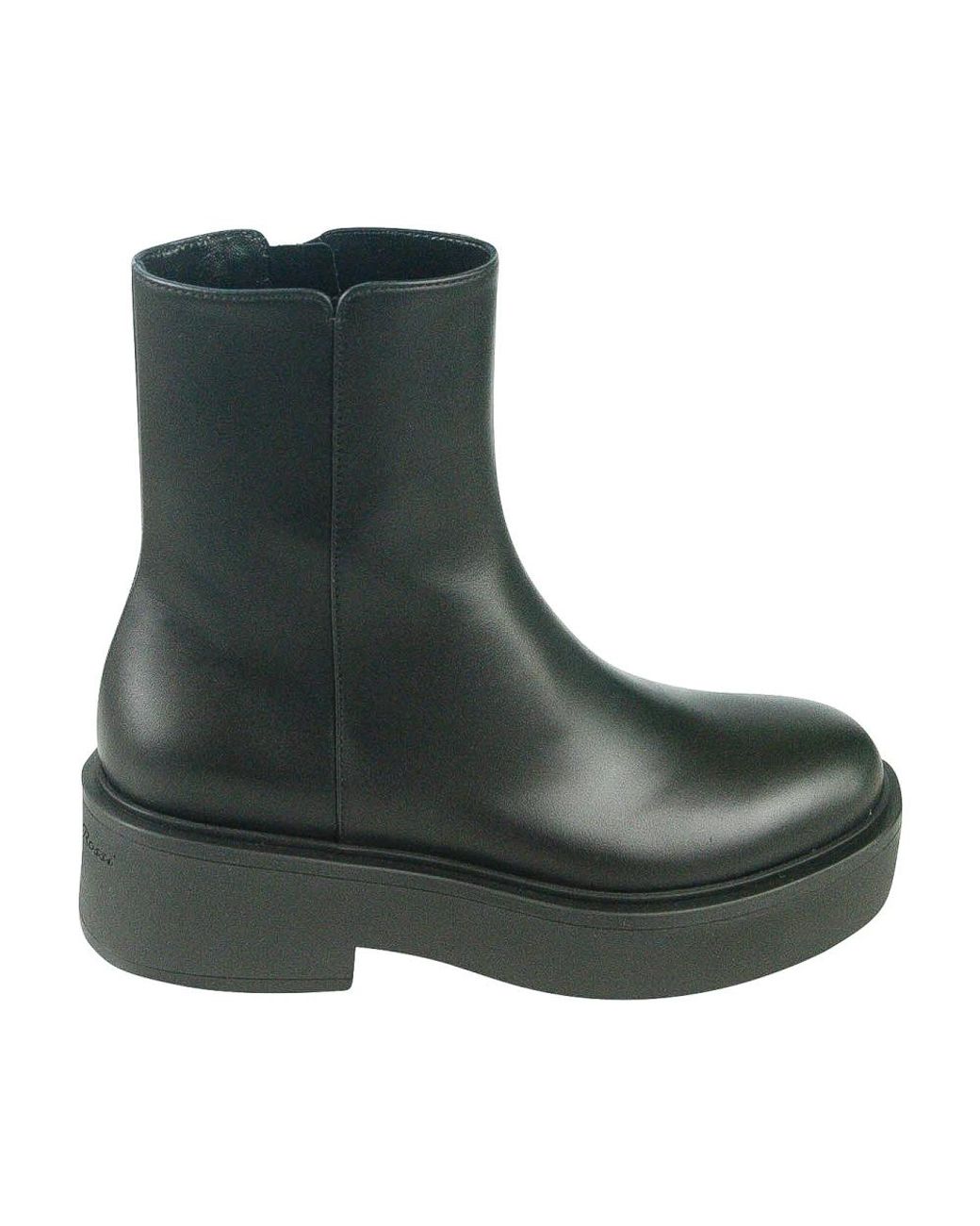Gianvito Rossi Green Ankle Boots