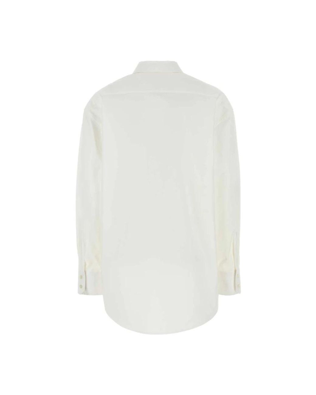 Saint Laurent White Shirts