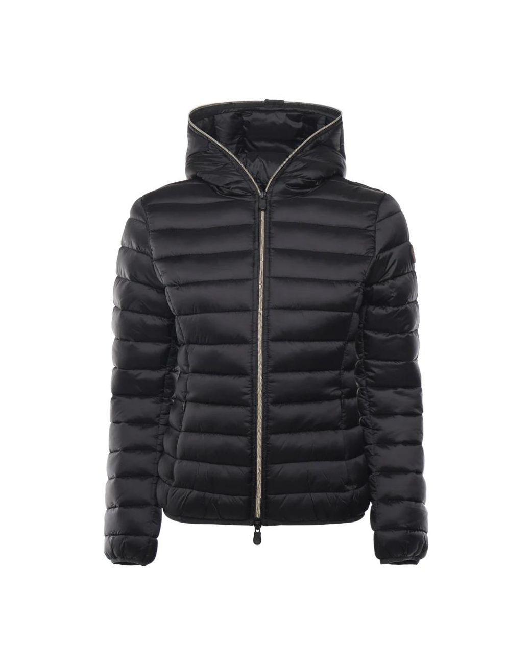 Save The Duck Hooded Jacket in het Black