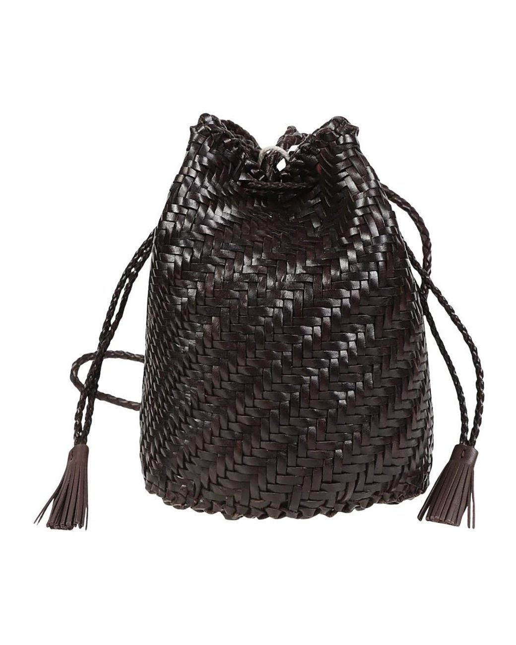 Dragon Diffusion Black Bucket Bags