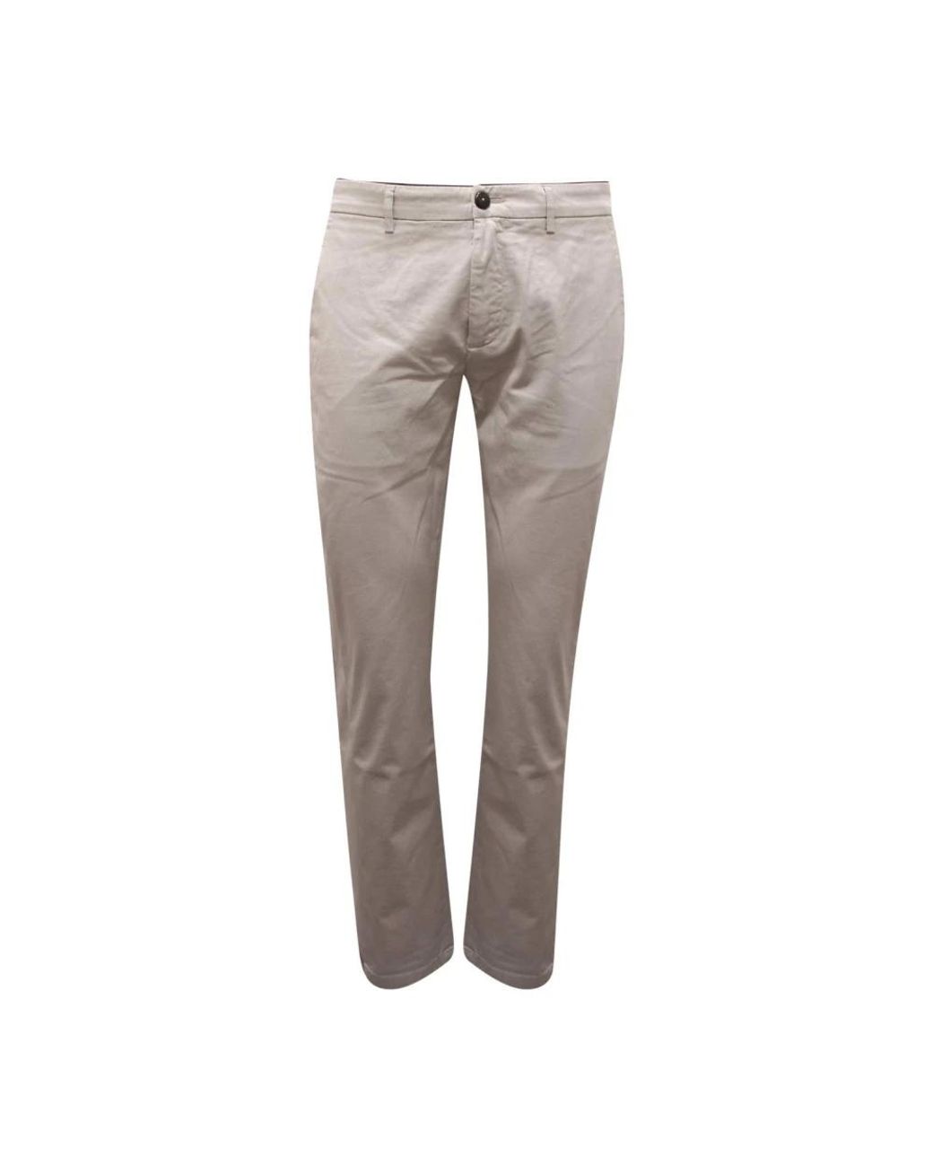 Department 5 Gray Chinos for men