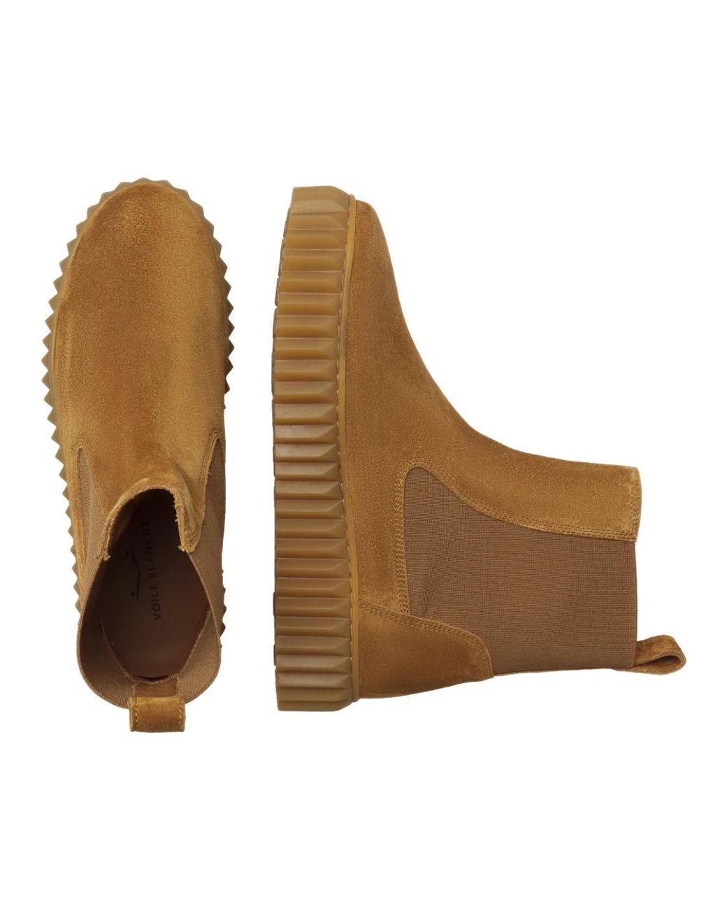 Voile Blanche Brown Chelsea Boots