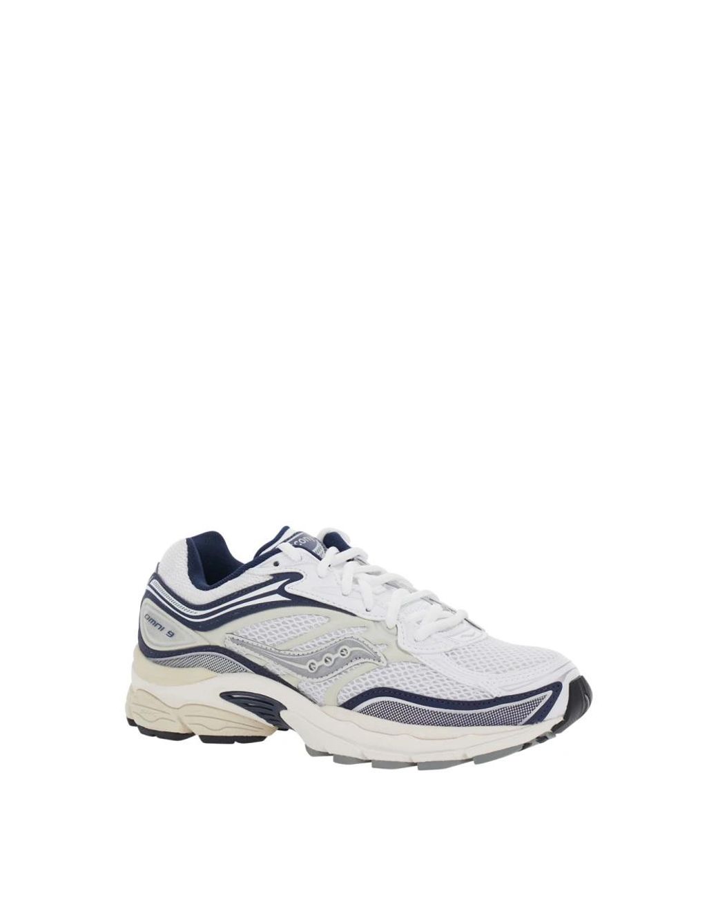 Saucony Progrid Omni 9 in White für Herren