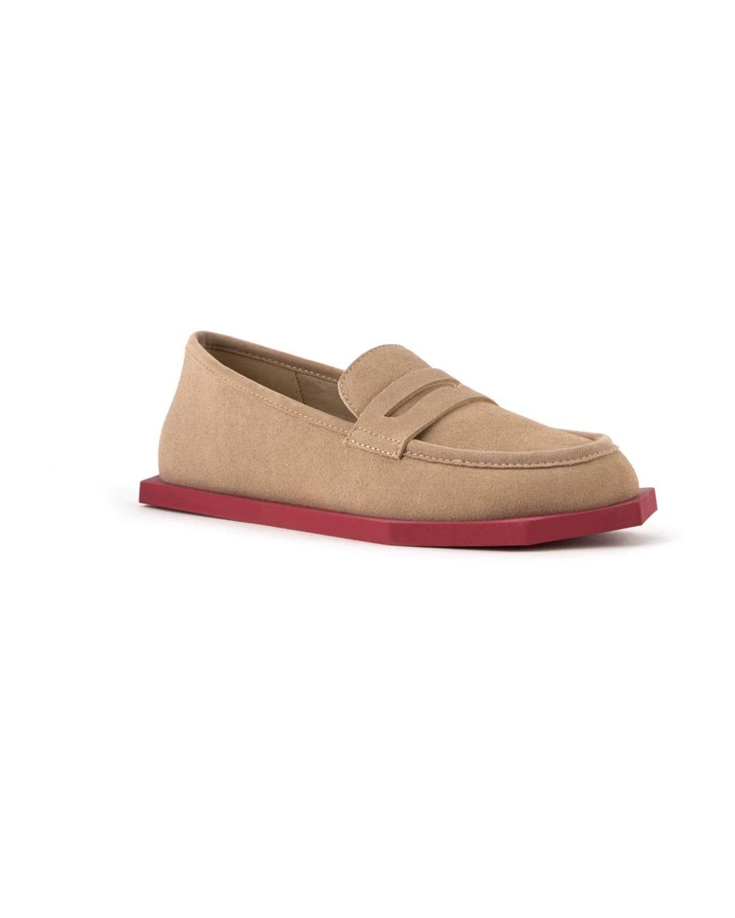 United Nude Pink Loafers
