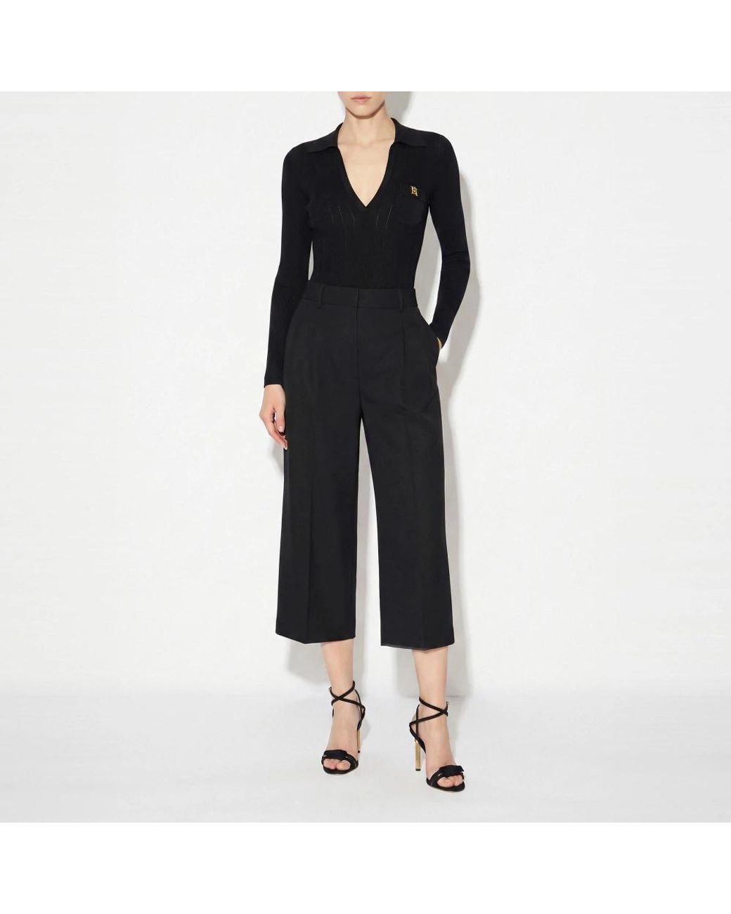 Elisabetta Franchi Black Full-Body