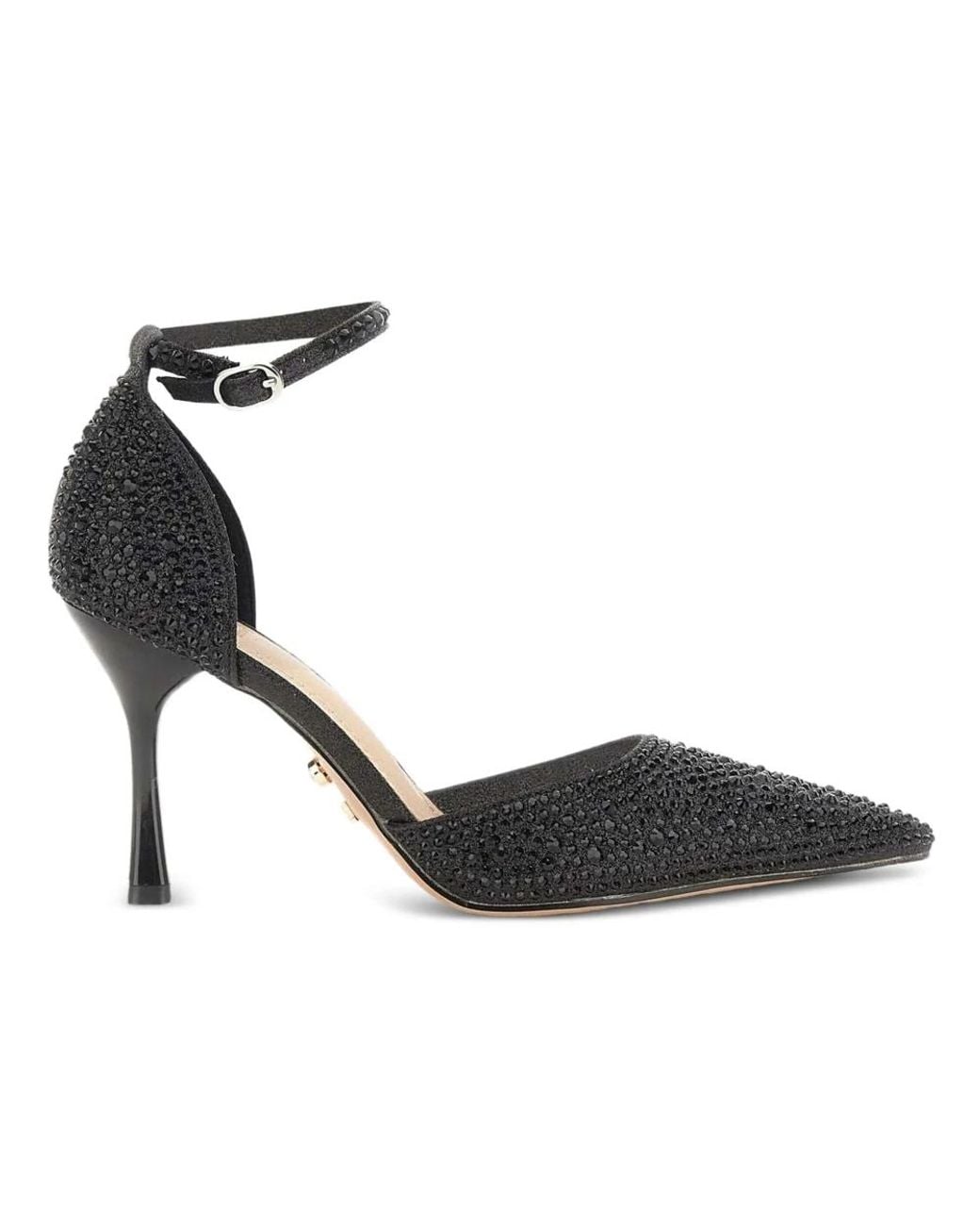 Twentyfourhaitch Black Pumps