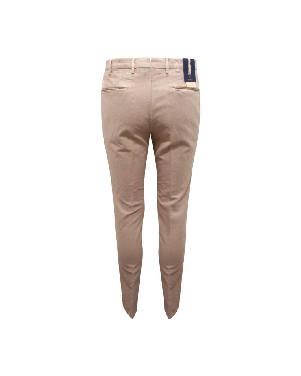 Santaniello Natural Slim-Fit Trousers for men